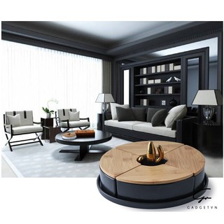 Khay mứt sứ Ceramic 4 ngăn