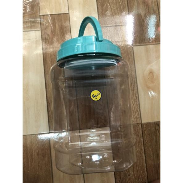 Hũ ngâm rượu bằng nhựa 3kg5 4kg 5kg 7kg 10kg đựng thực phẩm kín hơi