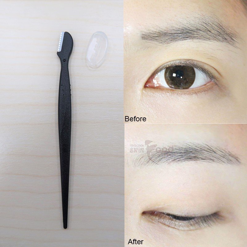 Dao Cạo Lông Mày Kai Groom! Eyebrow Razor (3 CÁI)