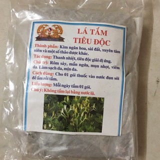 lá tắm tiêu độc thảo dược