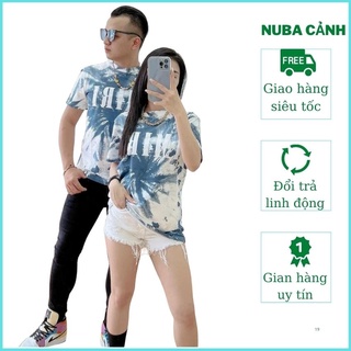 Áo thun nam nữ cao cấp, áo phông ali 30