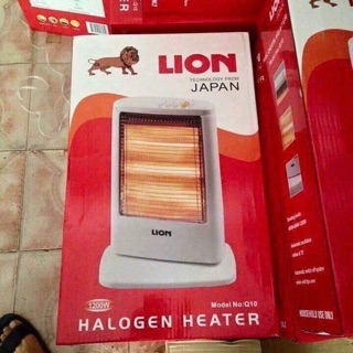 Đèn sưởi 3 bóng Lion