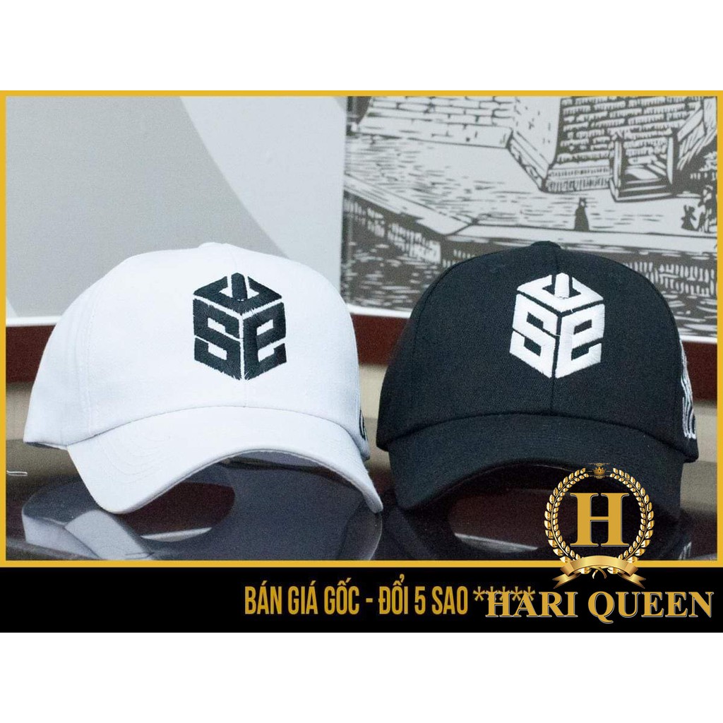 Mũ lưỡi trai SWE in hình sóng HARIQUEEN - Nón lưỡi trai SWE phản quang nam nữ unisex