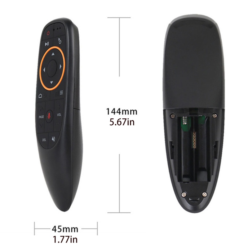 Chuột Bay mini 2 4GHz Cho Android TV Box X96 mini X96 Max Plus PC