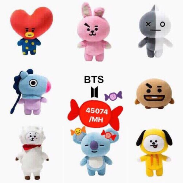 Thú bông BTS