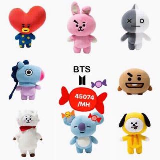 Thú bông bts