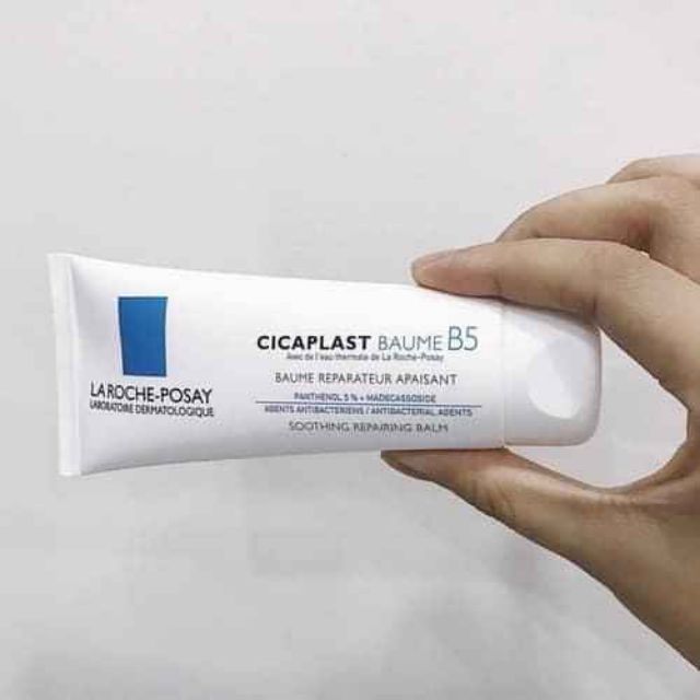 Kem dưỡng làm dịu kích ứng và phục hồi da La roche posay Baume B5