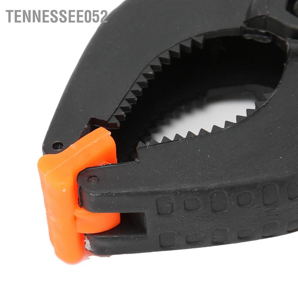 Tennessee052 6in Spring Clamp Plastic Nylon Woodworking Fixture Accessory Home Improvement