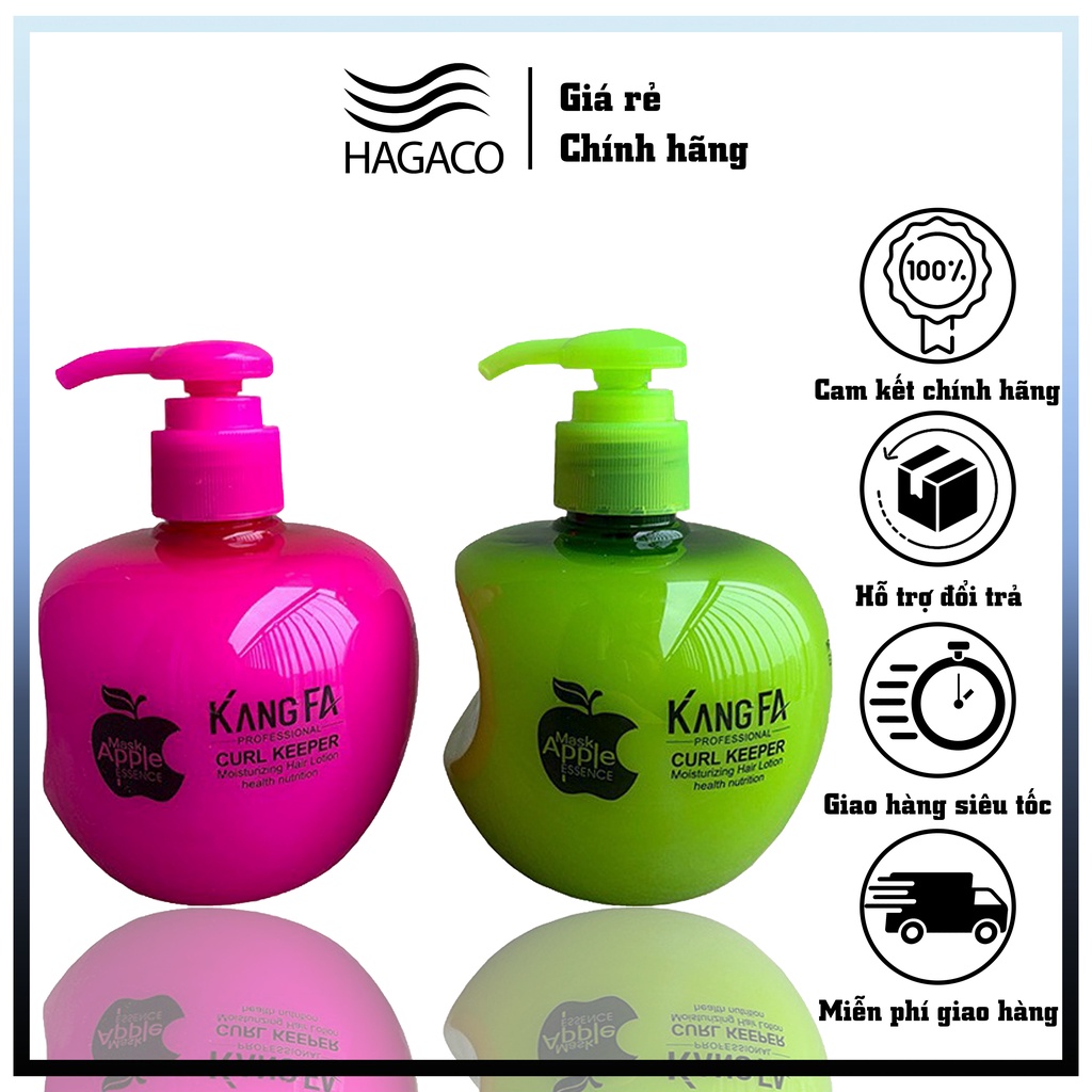 Gel tạo kiểu giữ nếp cho tóc xoăn KangFa Curl Keeper 260ml CT37