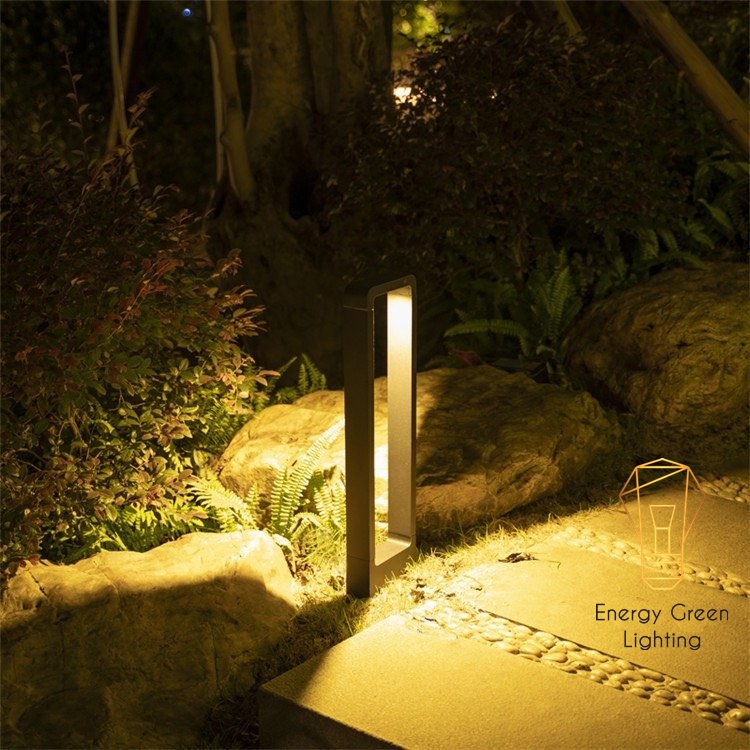 Đèn Trang Trí Sân Vườn Energy Green Lighting DSV-818 Chống Nước - Chiều Cao 80cm - Ánh Sáng Vàng - Sử Dụng Điện