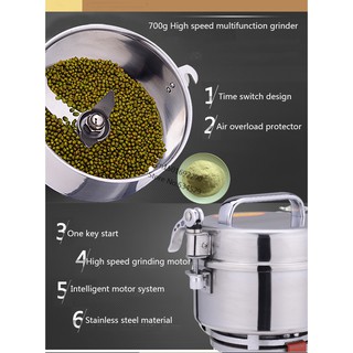 Máy nghiền bột mịn QE-200g