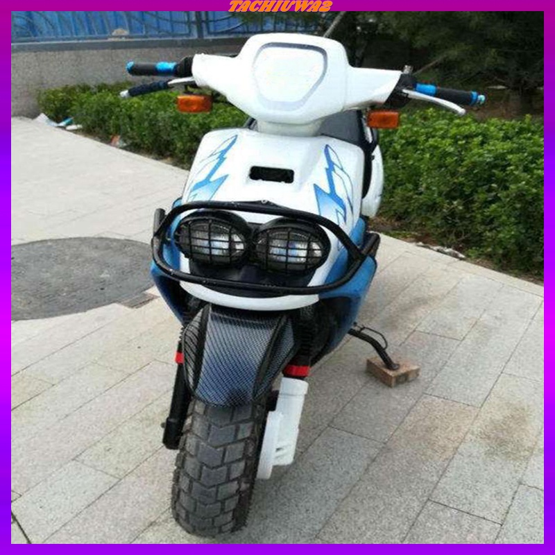 Lưới Bảo Vệ Đèn Pha Xe Máy YAMAHA BWS100 Tachiuwa2