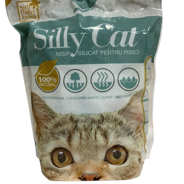 Cát Thuỷ Tinh cho mèo Secco - Chuyên khử mùi trong phòng kín - Thấm Hút Tốt - Tiết kiệm - Giá rẻ