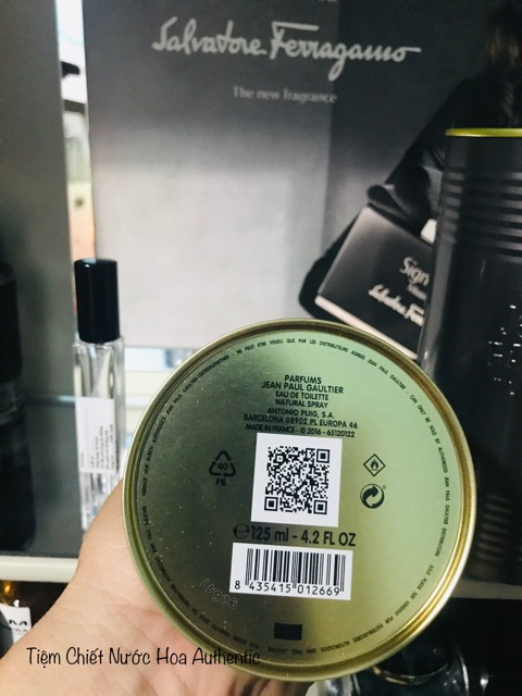 Mẫu Thử nước hoa Jean Paul Gaultter Le Male EDT 0.33fl.oz | BigBuy360 - bigbuy360.vn