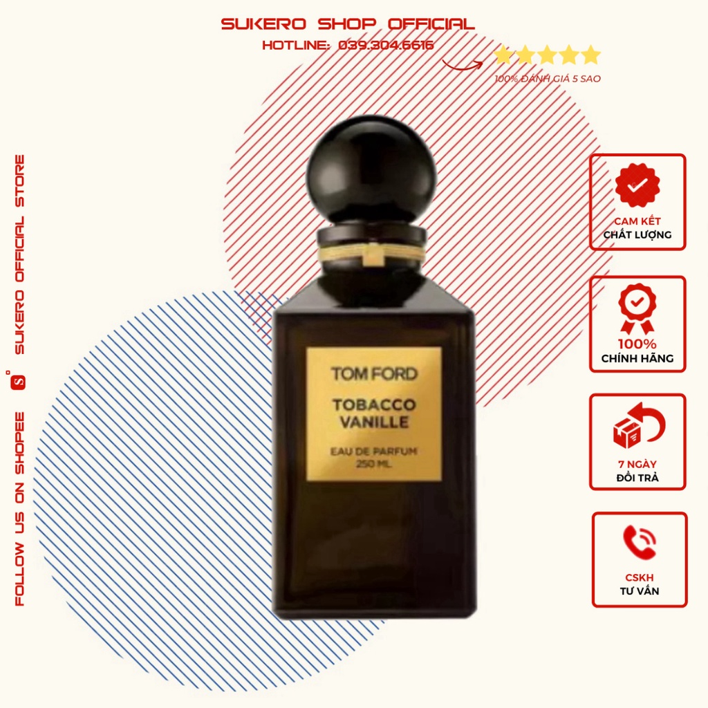 Mẫu thử nước hoa Tom Ford Tobacco Vanille Tester 5/10ml