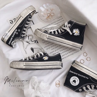 SNEAKER CỘT DÂY BẨN