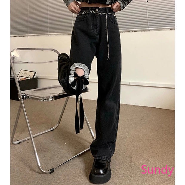 Quần Lưng Cao Buộc Dây Plus Size Cho Nữ