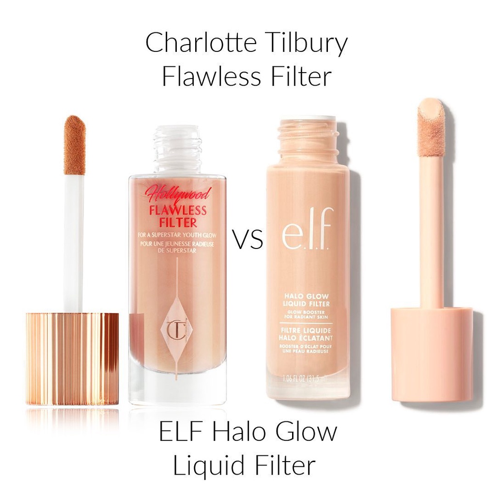 Kem lót Elf Halo Glow Liquid Filter $14
