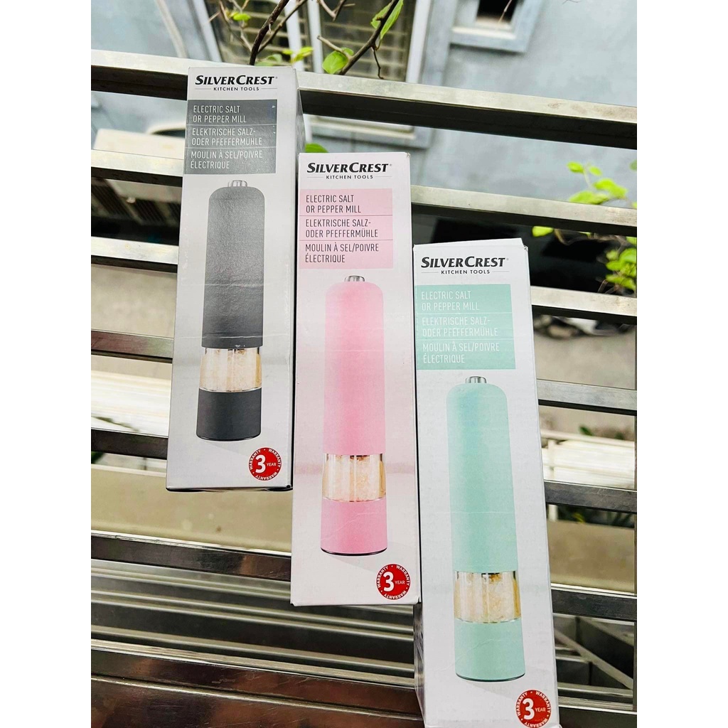 MÁY XAY TIÊU - MUỐI - HẠT  SILVERCREST