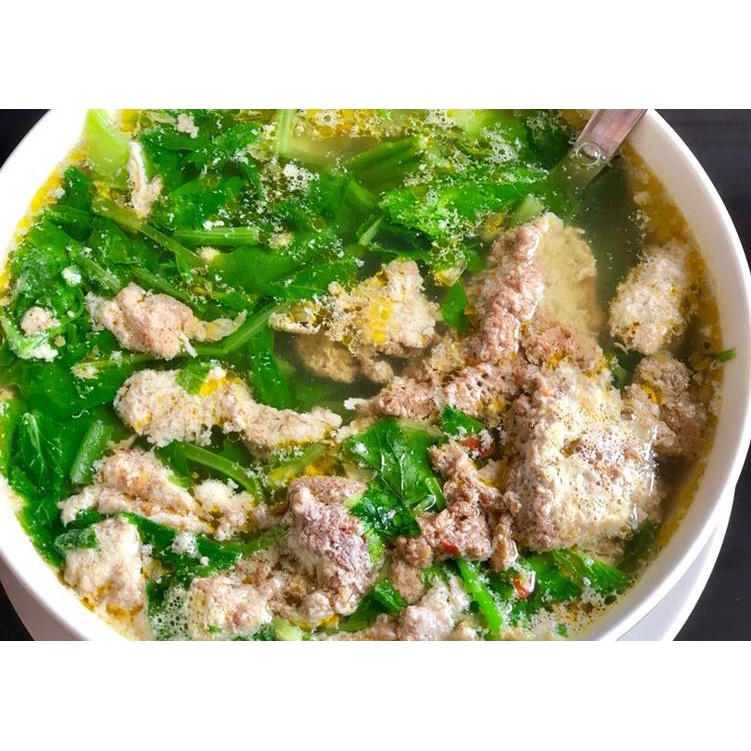 Cua Xay Sẵn - Cua sạch kèm gạch  3M FOOD HS