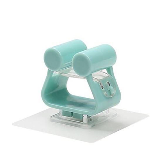 Móc dán tường kẹp giữ cây lau nhà Móc treo chổi chịu lực 6kg MS1626
