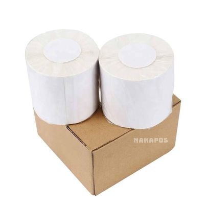 Giấy In Tem Trà Sữa Foody 52x33 mm - Decal Nhiệt 5.2x3.3 cm, tem 52x33