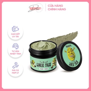 Mặt nạ đất sét i’m the real shrek pack