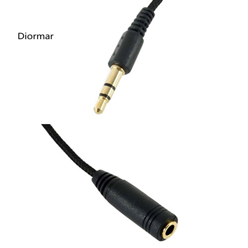 Cáp nối tai nghe âm thanh stereo dài 3m 10ft cổng cắm 3.5mm