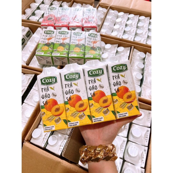 THÙNG TRÀ COZY 24 CHAI