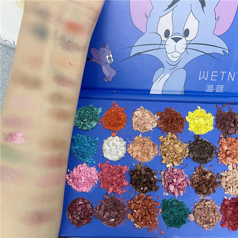 (Hàng Mới Về) Bảng Phấn Mắt 24 Màu Chống Thấm Nước Và Lâu Trôi Cao Cấp | BigBuy360 - bigbuy360.vn