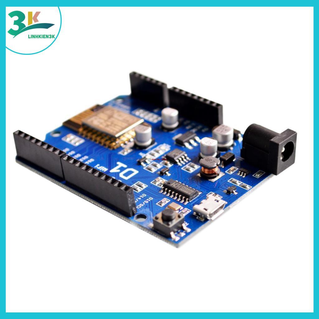 Arduino shield WIFI ESP8266 , KÍT Phát Triển ESP8266