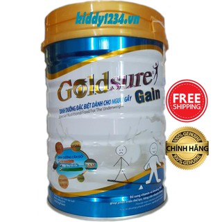 Sữa tăng cân Goldsure Gain NC 900g dành cho người gầy thích hợp mọi lứa tuổi