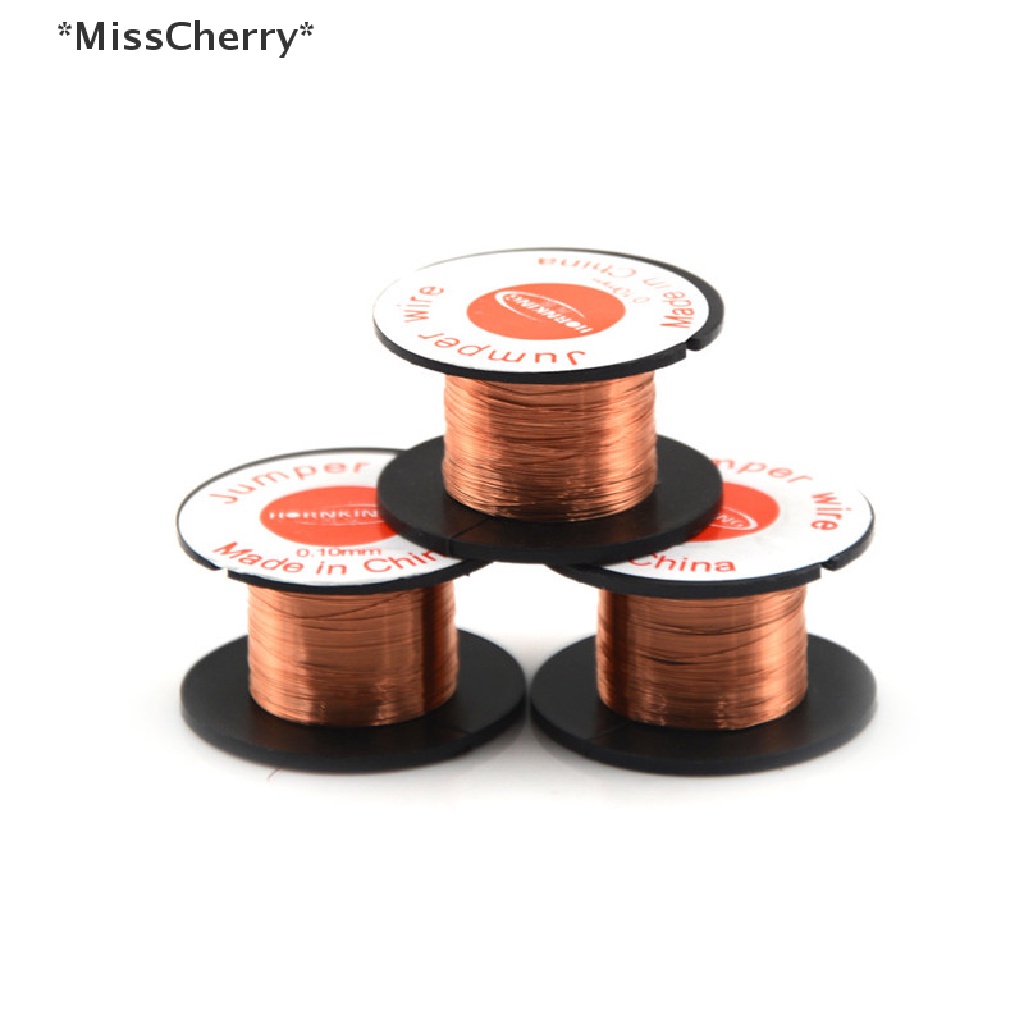 3 Cuộn dây đồng tráng men AWG 0.1mm chuyên dụng chất lượng cao