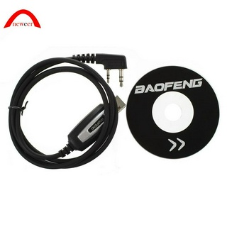 Dây Cáp Lập Trình Cho Bộ Đàm Baofeng Uv-5R Bf-888S Bf-F8