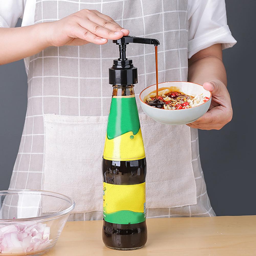 Nắp nhấn phun dung dịch dầu ăn / giấm bằng nhựa tiện lợi cho bếp