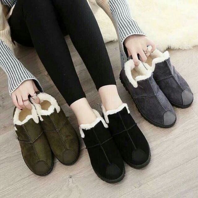 Giày lót lông Quảng Châu