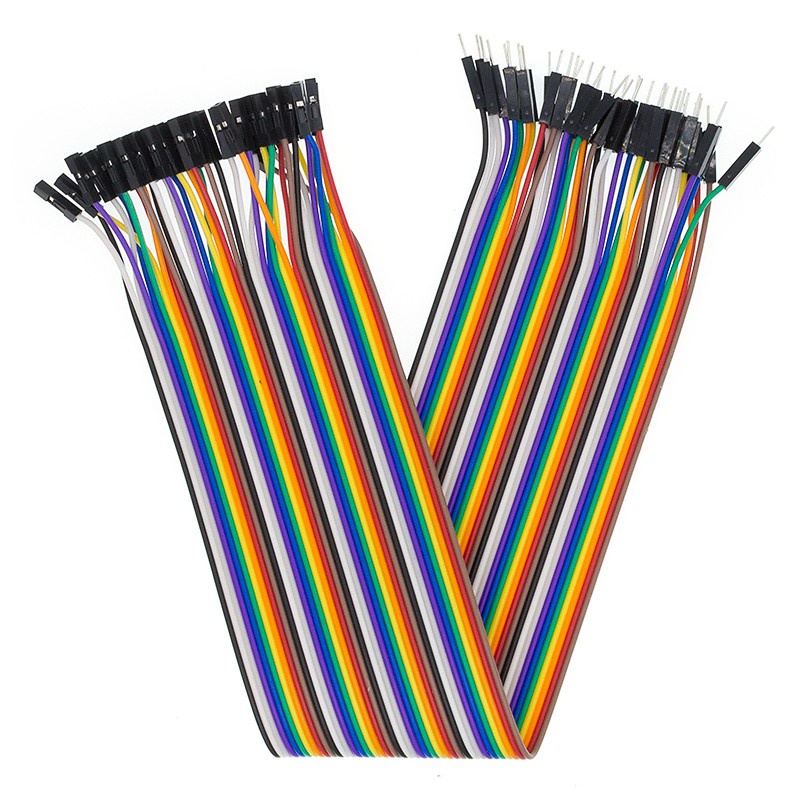 Dây Cáp Dupont 40Pin 10cm/20CM/30CM Male Sang Male + Female