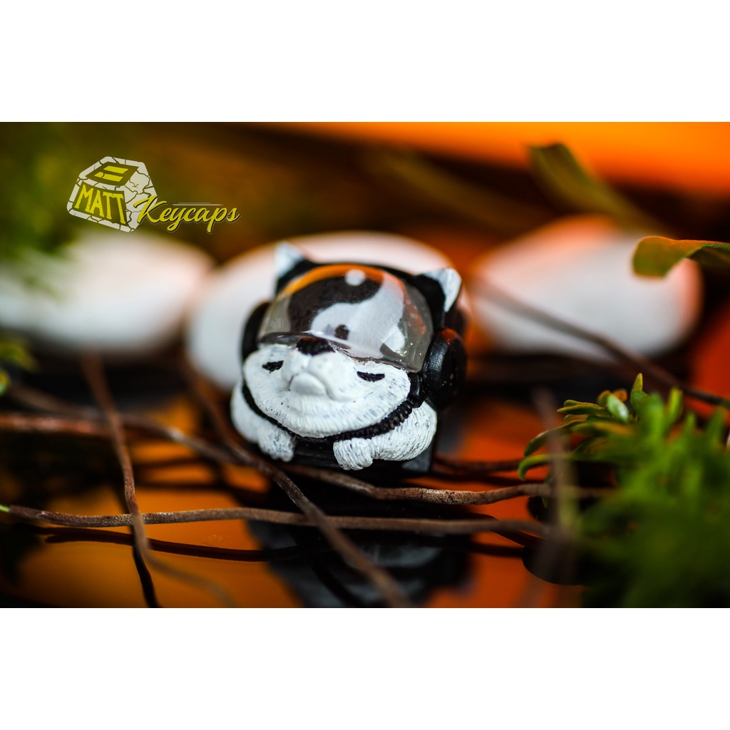 Sirius Keycaps - Âm Dương - Artisan Keycaps - Nút bàn phím cơ - Trang trí bàn phím cơ Sirius