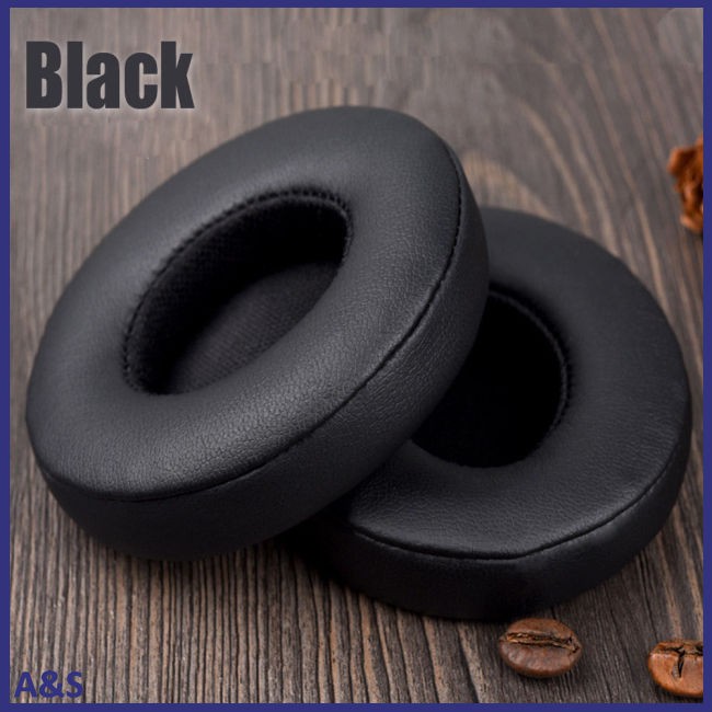 1 Pair Replacement Ear Pads Cushion for Beats Solo 2.0 3.0 Wireless Bluetooth