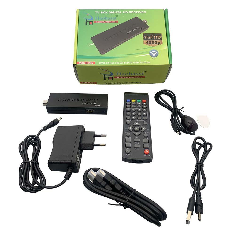 Thiết Bị Giải Mã Vệ Tinh Kỹ Thuật Số DVB T2 MINI 1080P DVB C H.265 TV DVB T2 TV Và Phụ Kiện