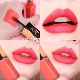   Bill Ý  Son Kem Lì YSL Tatouage Couture màu 408 13 17 02 09 video màu 02  