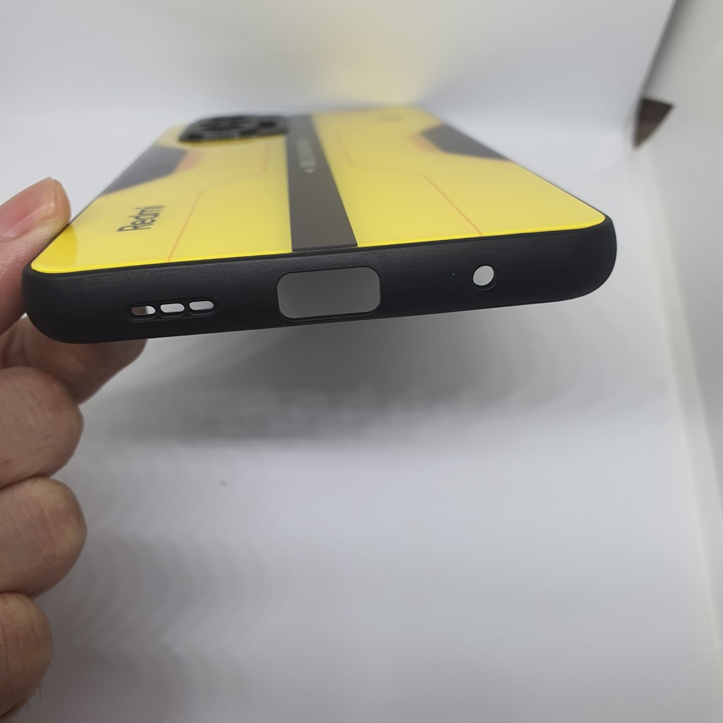 Ốp lưng kính cường lực Xiaomi Redmi Note 10 Pro - Bruce Lee edition