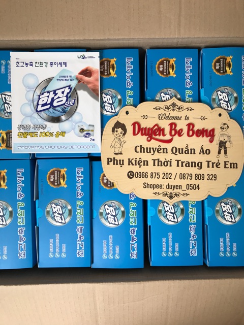 Giấy giặt Hanjang tiện lợi khi đi du lịch và đi phượt di giã ngoại