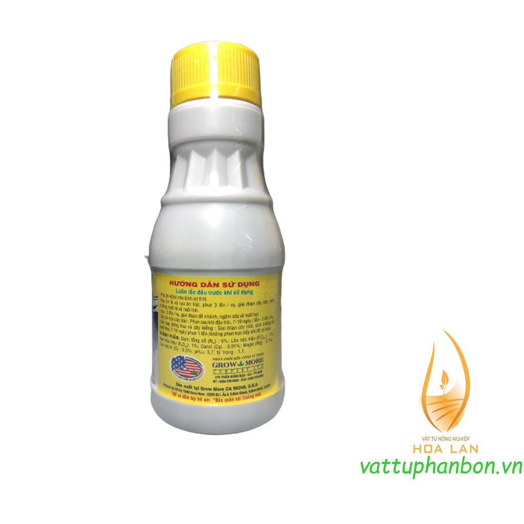 Phân Bón Lá Cá Alaska - Cá hữu cơ & Tảo biển - #044A# 100ml