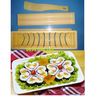 Khuôn cuộn sushi hình tim, hình ngôi sao