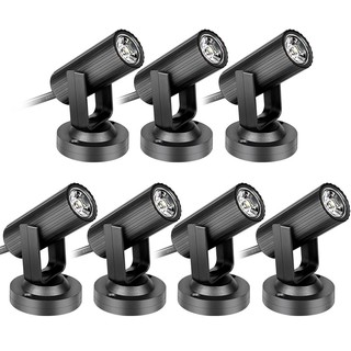 1W LED Beam Light Spotlight Effect Stage Lighting Lamp for KTV DJ Bar Disco Diydegss