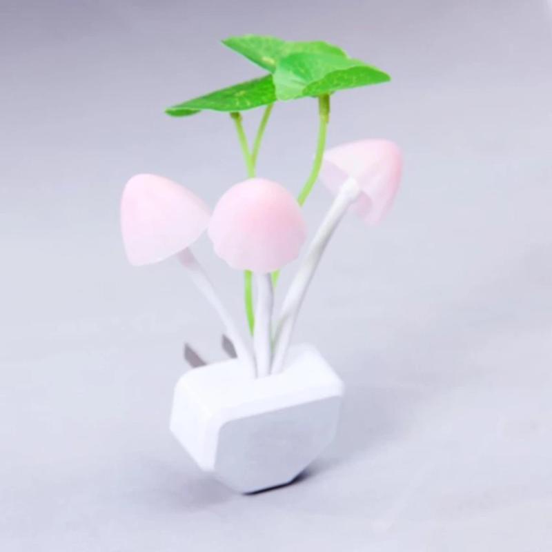 Đèn Nấm Ngủ Cảm Ứng Tự Động Ban Đêm Đèn Ngủ Ghim Điện