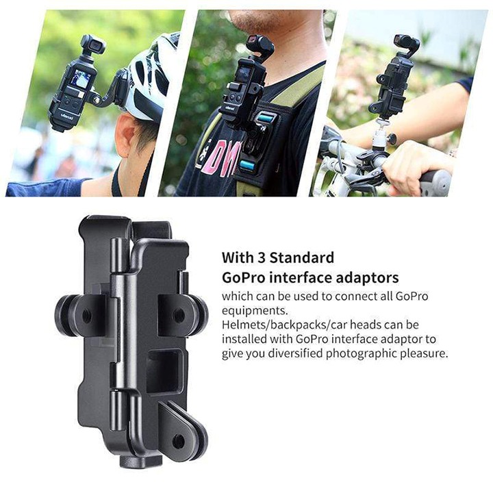 Adapter đa năng Osmo Pocket 2 / 1 chuẩn GoPro Ulanzi