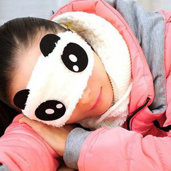 Miếng Bịt Mắt Ngủ Hình Gấu Trúc Dễ Thương Ngủ Văn Phòng, Trên Ô Tô, Đi Du Lịch Dã Ngoại 2461