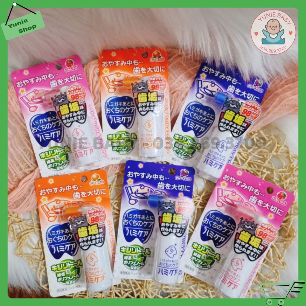 XỊT CHỐNG SÂU RĂNG HAMIKEA HƯƠNG 25G